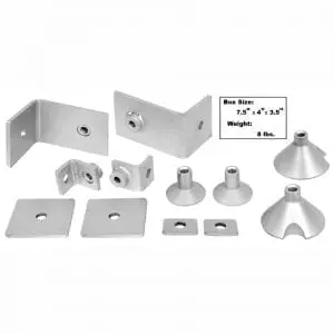 1967-1968 Ford Mustang Mustang Shoulder Belt Mounting Kit