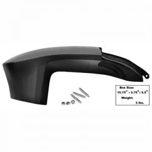 1967-1968 Ford Mustang Quarter Panel Extension Passenger Side (RH) Fastback