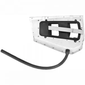 1967-1968 Ford Mustang Quarter Vent Door Driver Side (LH) Fastback