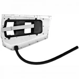 1967-1968 Ford Mustang Quarter Vent Door Passenger Side (RH) Fastback