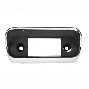 1967-1968 Ford Mustang Radio Bezel