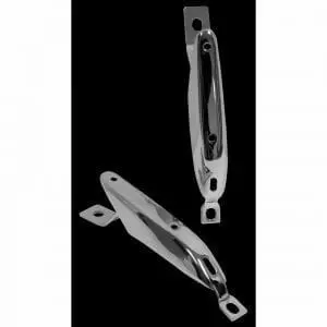 1967-1968 Ford Mustang Rear Bumper Guard Chrome