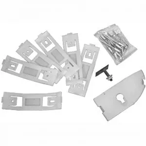 1967-1968 Ford Mustang Rocker Molding Clip Driver Side (LH)