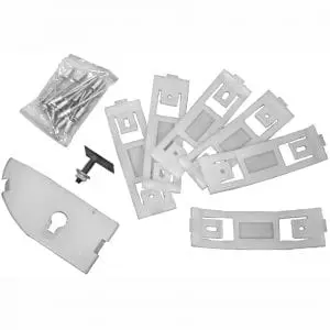 1967-1968 Ford Mustang Rocker Molding Clip Passenger Side (RH)