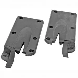 1967-1968 Ford Mustang Seal Quarter Window To Body Pair