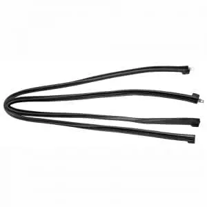 1967-1968 Ford Mustang Seal Roof Rail Coupe Pair