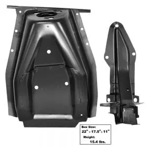 1967-1968 Ford Mustang Shock Tower Repair Kit Driver Side (LH)