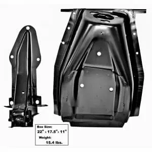 1967-1968 Ford Mustang Shock Tower Repair Kit Passenger Side (RH)