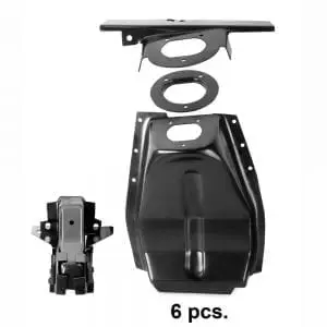 1967-1968 Ford Mustang Shock Tower/Notched Kit Driver Side (LH)