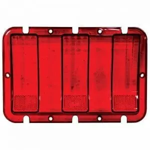 1967-1968 Ford Mustang Tail Lamp Lens w/o Gasket