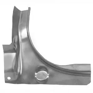 1967-1968 Ford Mustang Tail Panel Corner Driver Side (LH) Coupe or Convertible