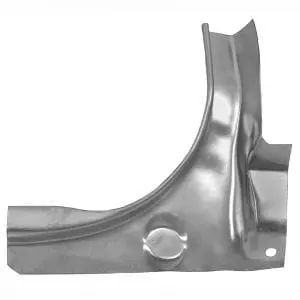 1967-1968 Ford Mustang Tail Panel Corner Passenger Side (RH) Coupe or Convertible