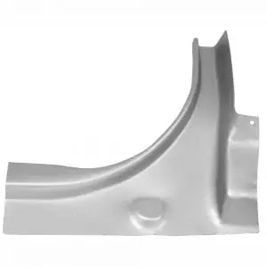 1967-1968 Ford Mustang Tail Panel Corner Passenger Side (RH) Fastback