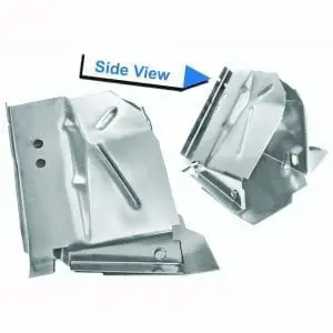 1967-1968 Ford Mustang Torque Box Driver Side (LH) Coupe or Fastback