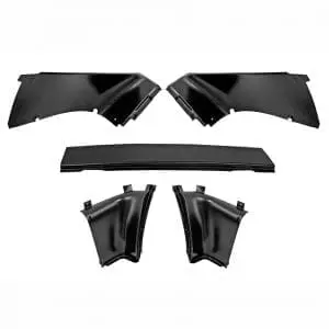 1967-1968 Ford Mustang Trim Back Upper Fastback