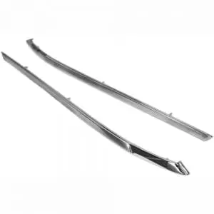 1967-1968 Ford Mustang Vinyl Top Molding Coupe Pair