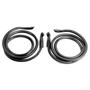1967-1968 Ford|Mercury Cougar|Mustang 2DR Hardtop/Convertible Door Molding Seal