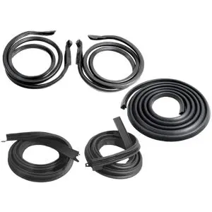 1967-1968 Mercury Cougar Body Seal 5pc Set-MMPRKB6500-103