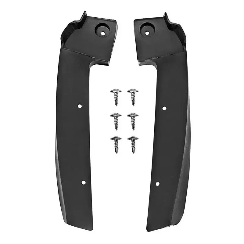 1967-1968 Mercury Cougar Quarter to Bumper Splash Shields