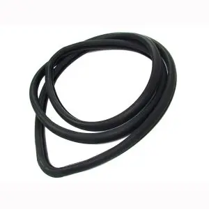 1967-1968 Mercury Cougar Rear Window Weatherstrip Seal Works With Chrome Trim In Body Clips-WCR3765