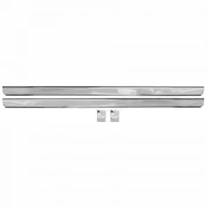 1967-1968 Mercury Cougar Rocker Panel Molding Pair 2Pc