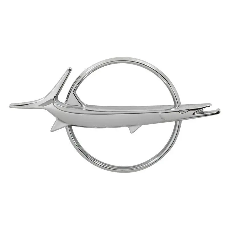 1967-1968 Plymouth Barracuda Hood or Trunk Emblem