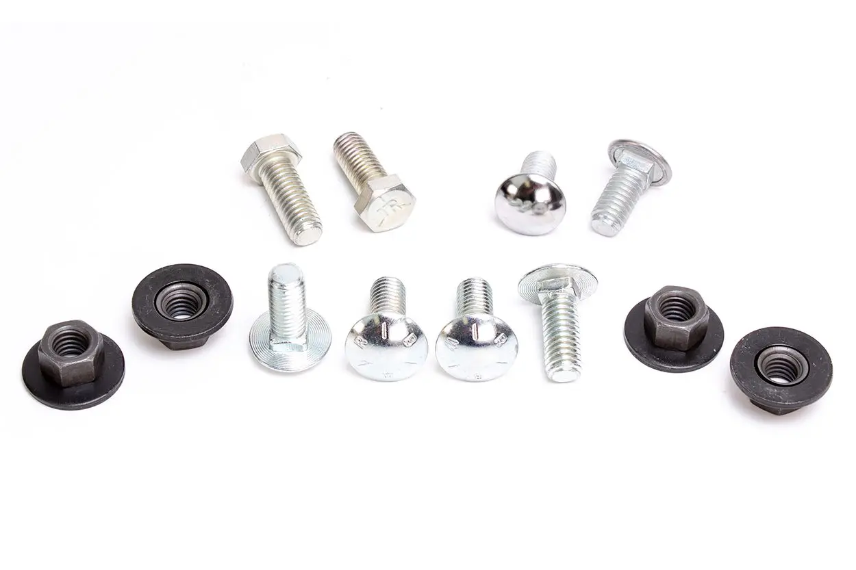 1967-1968 Pontiac Firebird Front Bumper Bolt Kit