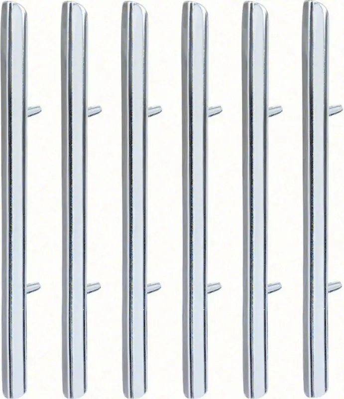 1967-1968 Pontiac Firebird Quarter Panel Louver Trim w/o Black Stripe Kit