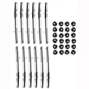 1967-1968 Pontiac Firebird Quarter ornaments 12 Pcs