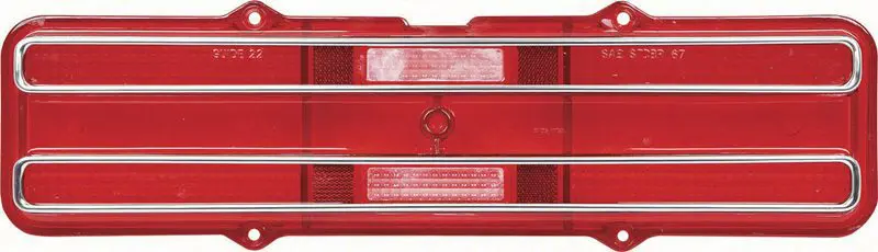 1967-1968 Pontiac Firebird Tail Lamp Lens Assbly