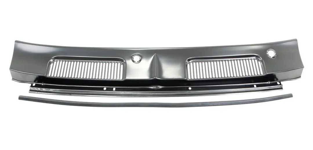 1967-1969 Chevrolet Camaro Cowl Top Vent Grille Panel-OERK-K841