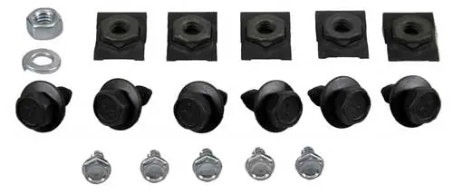 1967-1969 Chevrolet Camaro Front Spoiler Mounting Hardware-CHQH-127