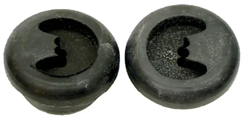 1967-1969 Chevrolet Camaro Park Lamp Wiring Grommets
