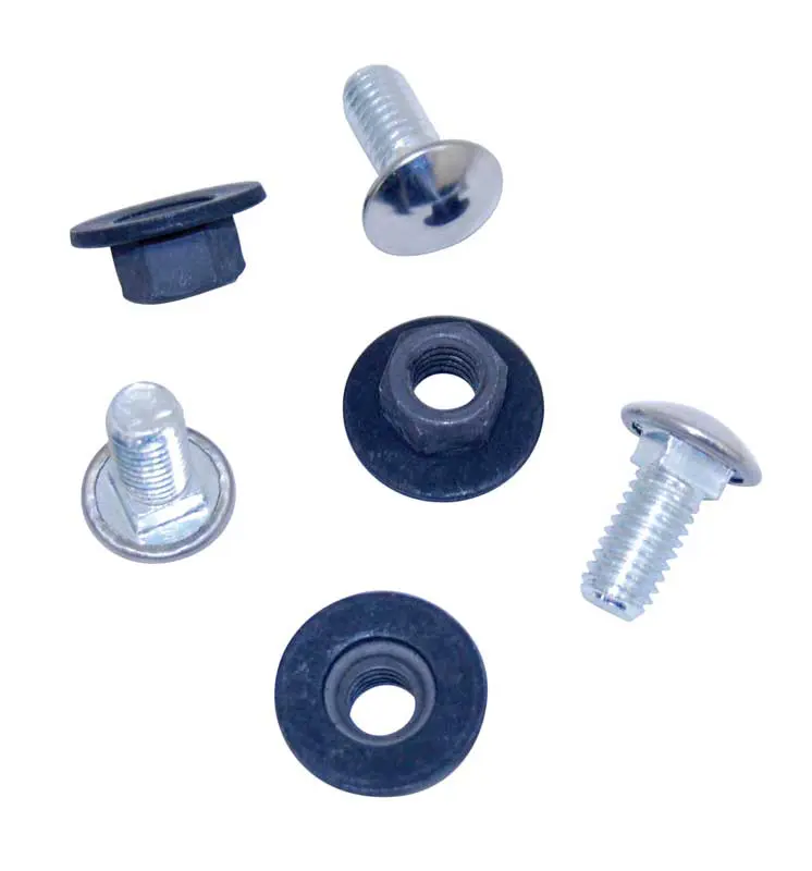 1967-1969 Chevrolet Camaro Rear Bumper Bolt Kit-AMD991-3567-S