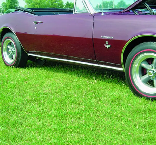 1967-1969 Chevrolet Camaro Rocker Panel Molding