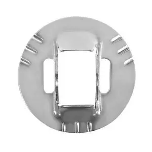 1967-1969 Chevrolet Camaro|Pontiac Firebird Antenna/Rear Body Mount Plate-DYNRFF29A