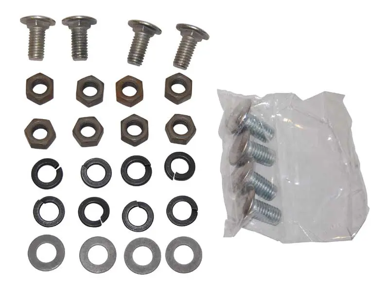 1967-1969 Chevrolet Chevelle|Malibu|El Camino Front Bumper Bolt Kit