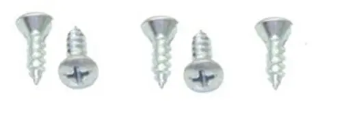 1967-1969 Chevrolet|Pontiac Camaro|Firebird Convertible Header Screw Kit
