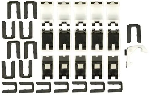 1967-1969 Chevrolet|Pontiac Camaro|Firebird Convertible Top Boot Clips-CHQW-310B