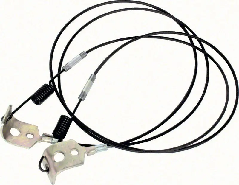 1967-1969 Chevrolet|Pontiac Camaro|Firebird Convertible Top Hold Down Cables