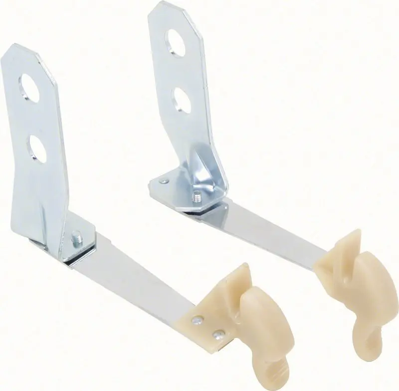 1967-1969 Chevrolet|Pontiac Camaro|Firebird Convertible Top Rear Well Hold Down Latches