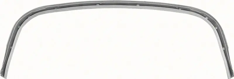 1967-1969 Chevrolet|Pontiac Camaro|Firebird Convertible Well Rain Gutter-OERK-7678186