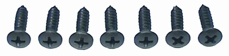 1967-1969 Chevrolet|Pontiac Camaro|Firebird Dash Instrument Carrier Screws