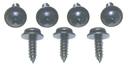 1967-1969 Chevrolet|Pontiac Camaro|Firebird Glove Box Screws