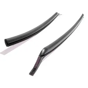 1967-1969 Chevrolet|Pontiac Camaro|Firebird Molded Rear Roll-Up Window Seals