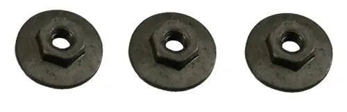 1967-1969 Chevrolet|Pontiac Camaro|Firebird Quarter Window Track Mounting Nut Kit