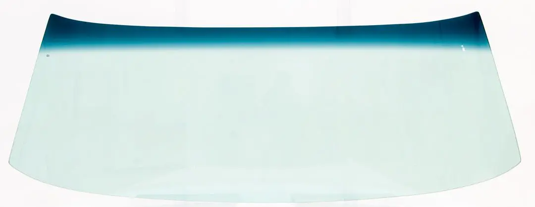 1967-1969 Chevrolet|Pontiac Camaro|Firebird Windshield w/Tint Band Green Tint-AMD380-3567-VT