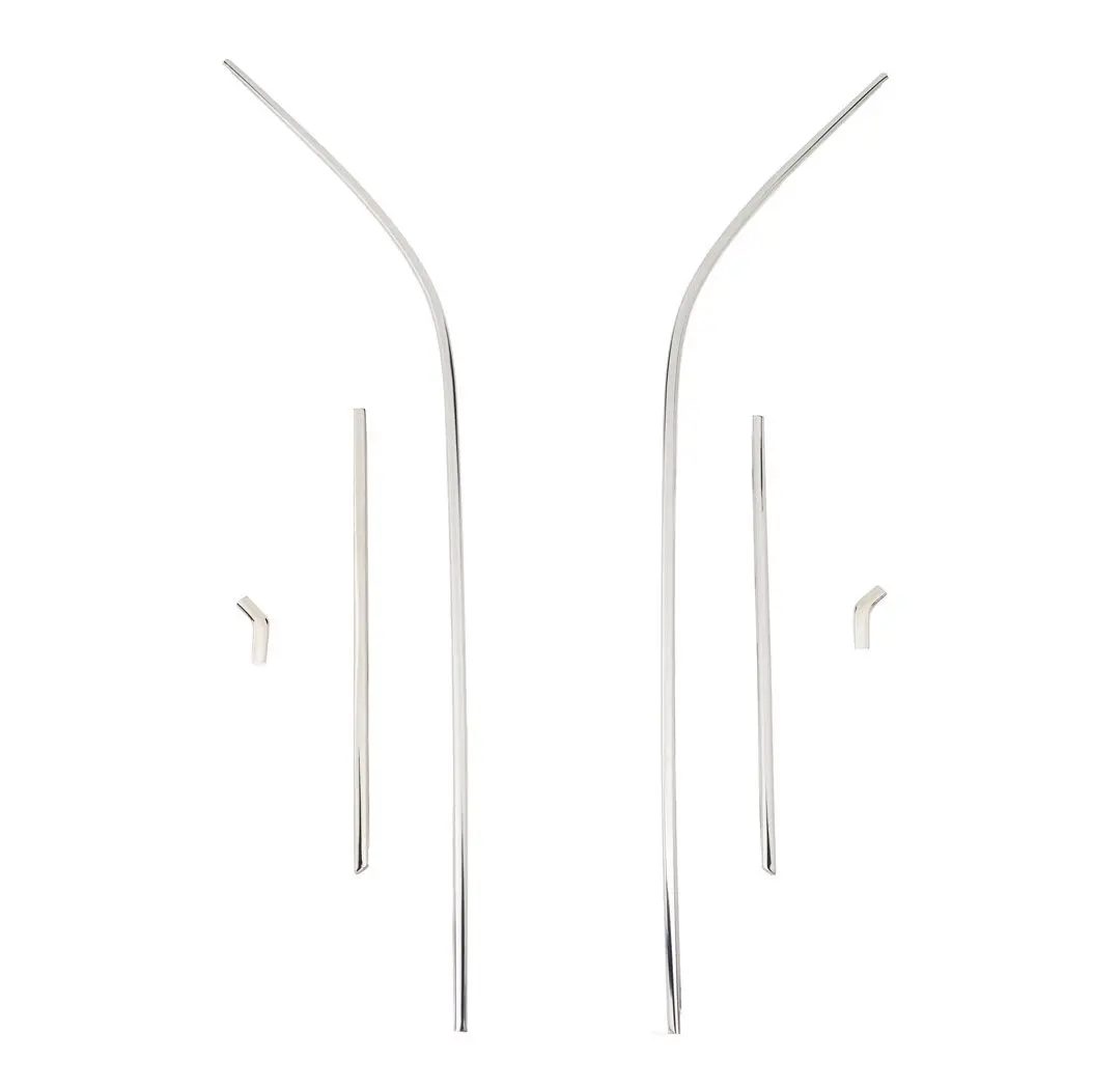 1967-1969 Chevrolet|Pontiac Camaro|Firebird|Trans Am Drip Rail Molding Kit