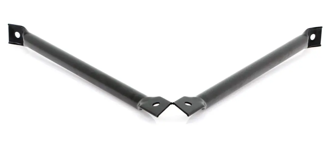 1967-1969 Chevrolet|Pontiac Camaro|Firebird|Trans Am Front Fender Support Bars Black-CHQW-656