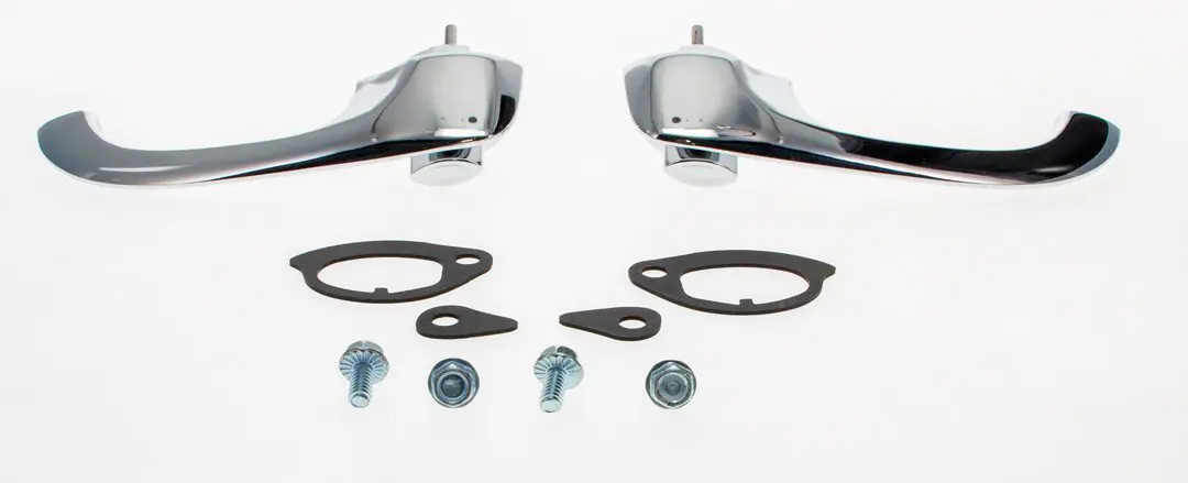 1967-1969 Chevrolet|Pontiac Camaro|Firebird|Trans Am Outside Door Handle Kit-CHQW-852